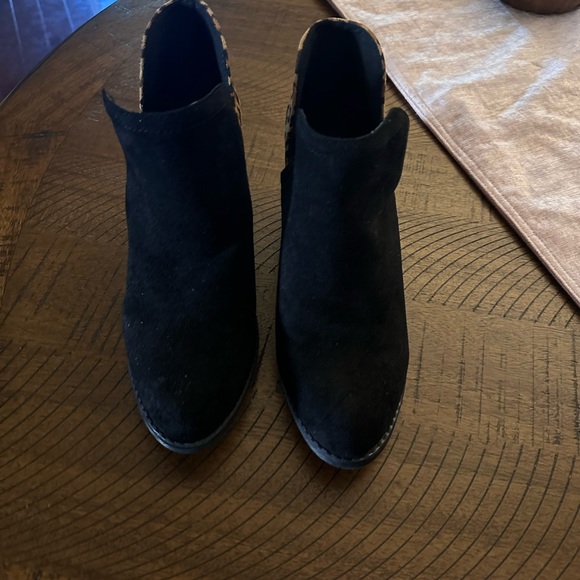 Boutique by Corkys Leopard Booties 7 - Picture 3 of 7